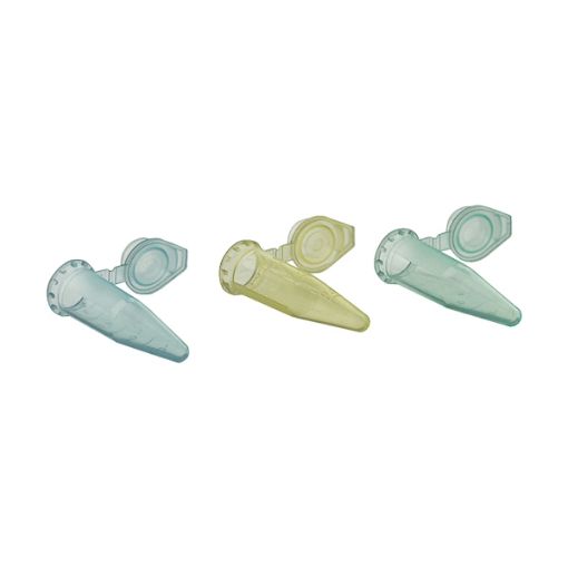 Bilde av Microcentrifuge tube, graduated, with safe-lock, Eppendorf type, blue, 1,5 ml, PP, 500 pcs