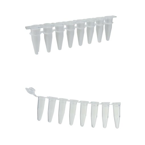 Bilde av PCR tube strips, 0,2 ml, 120 pcs