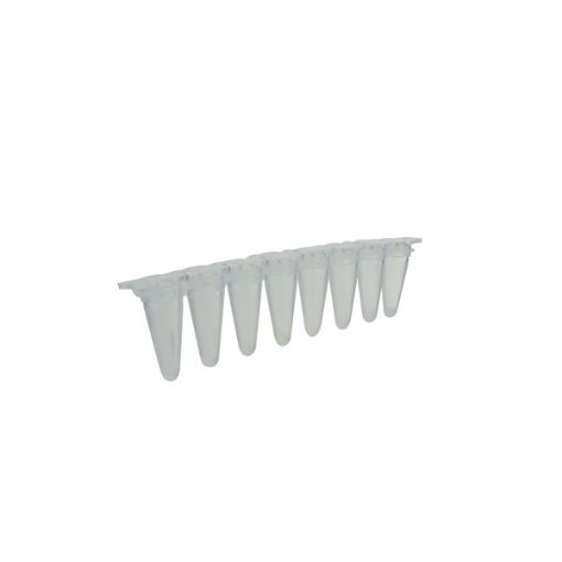 Bilde av qPCR tube strips, white colour, 0,2 ml, 120 pcs