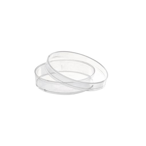 Bilde av Petri dishes, Ø55 mm, Polystyrene, aseptic, with 3 vents, 500 pcs