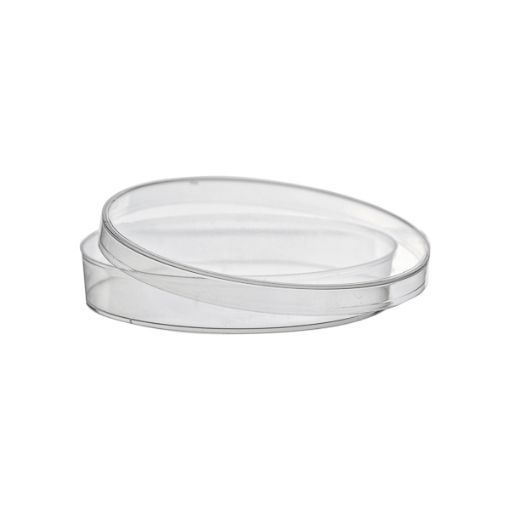 Bilde av Petri dishes, Ø100 mm, Polystyrene, sterile, with 3 vents, 500 pcs