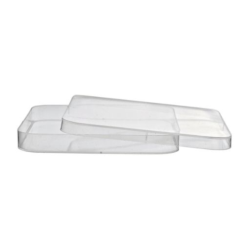 Bilde av Petri dishes, 120x120 mm, Polystyrene, aseptic, with 4 vents, 240 pcs