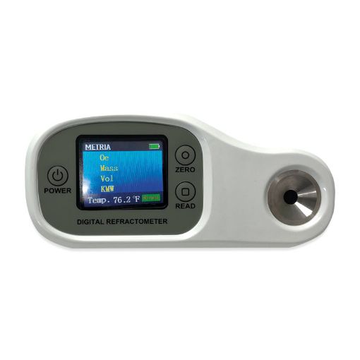 Bilde av Digital portable refractometer RSD200  Brix 0-45% (0,1%), RI 1,3330-1,4098 (0,0001)