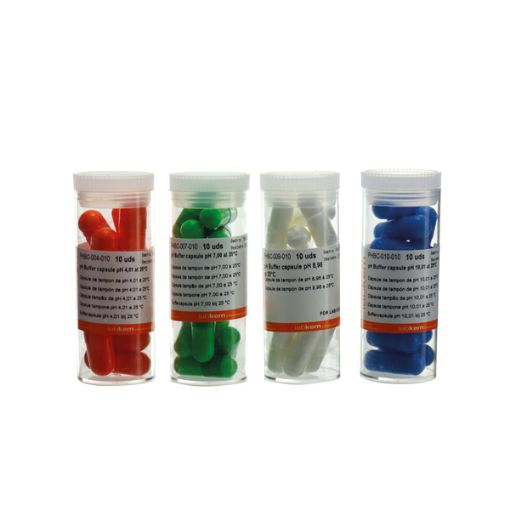 Bilde av pH Buffer capsule pH 4,01 at 25°C, 10 pcs
