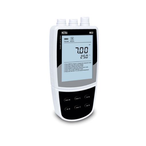 Bilde av METRIA portable pH meter model M22, 1pcs