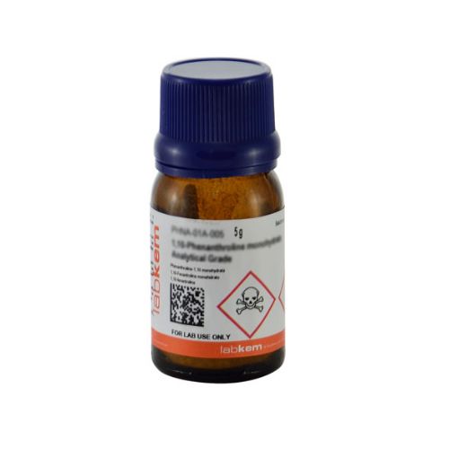 Bilde av 1,10-Phenanthroline monohydrate Analytical Grade, 5 g