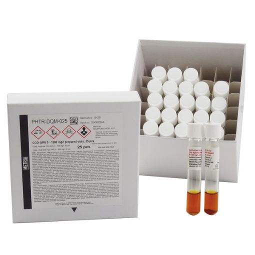 Bilde av COD (LR) 0 - 150 mg/l prepared vials, 150 pcs