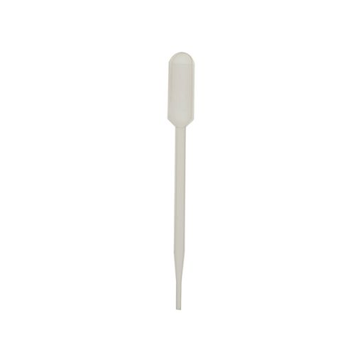 Bilde av Transfer Pasteur pipette, vol. 8 ml, non-graduated, 157 mm lenght, E.O. Sterile, 1000 pcs