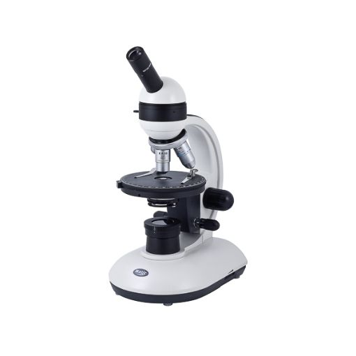Bilde av Petrographic microscope PM-1805 LED, monocular head, EU plug