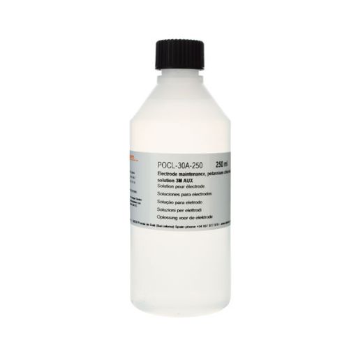 Bilde av Potassium chloride solution 3M, 250 ml
