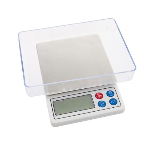 Bilde av Portable balance, E series, 3000x0,1g