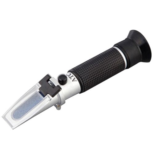 Bilde av Portable refractometer Oe 0-140 (1 Oe), KMW(Babo) 0-25 (0,2 KMW), Mas Sacch 0-32% (0,2%)