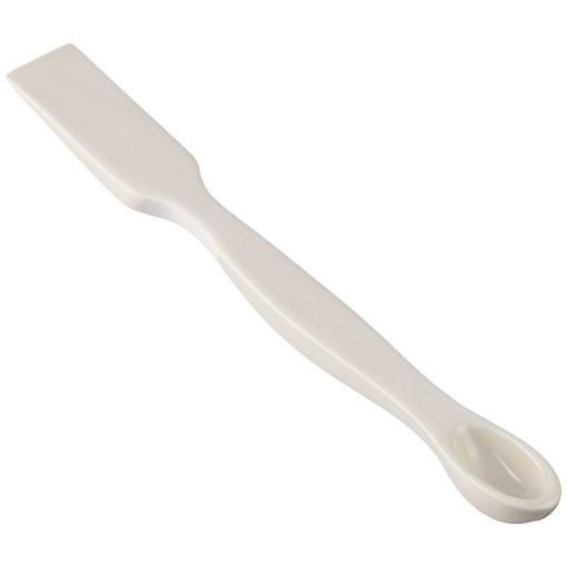 Bilde av Porcelain spatula with spoon, 123 mm