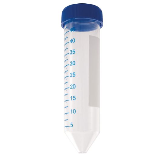 Bilde av Graduated Centrifuge tubes with screw cap, 50 ml, PP, Premium Line, 20x25 pcs