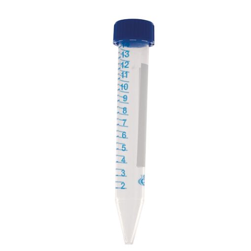 Bilde av Graduated Centrifuge tubes with screw cap, 15 ml, PP, steril, Premium Line, 20x25 pcs