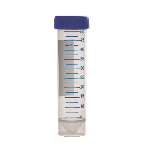 Bilde av Graduated Centrifuge tubes with skirt and screw cap, 50 ml, PP, Premium Line, 25 pcs