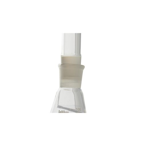 Bilde av Flexible PTFE sleeves for 19/26 glass joints, 10 pcs