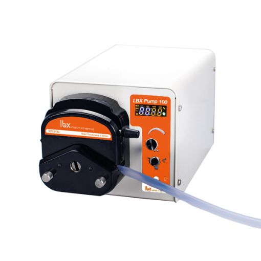 Bilde av Dispensing peristaltic pump LBX P10, 0,1 - 100 rpm, EU plug