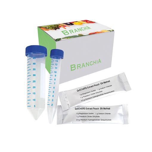 Bilde av QuEChERS extraction Kit according to EN 15662, 50 pcs
