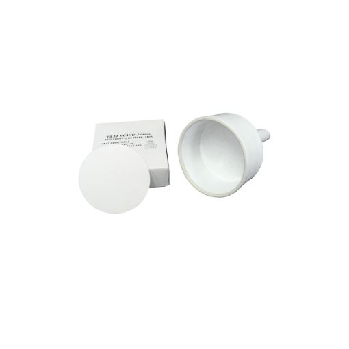 Bilde av Quantitative disc filter paper, medium flow rate, Ø70 mm, 100 pcs