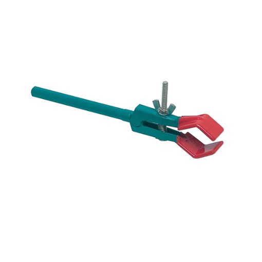 Bilde av Retort clamp, two prongs, cork lied, 200 mm, Premium Line