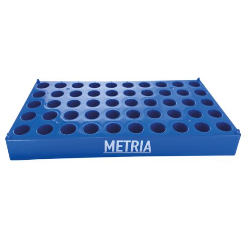 Bilde av PP rack for cromatography vials, 2 ml, 1 pc