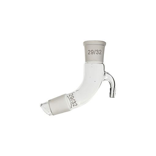 Bilde av Receiver adapter, bent at 105º, with lateral hose, 14/23, LBG 3.3