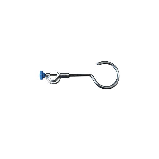 Bilde av Open ring retort support with bosshead, chromium plated steel, Ø 100 mm