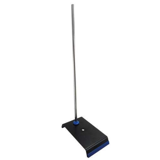 Bilde av Retort stand (metal sheet) 250 x 150 mm, with rod 600 x Ø10 mm