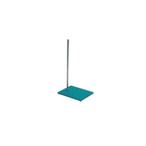 Bilde av Retort Stand with aluminum rod (Ø12 x 600 mm), 250 x 160 mm, Premium Line