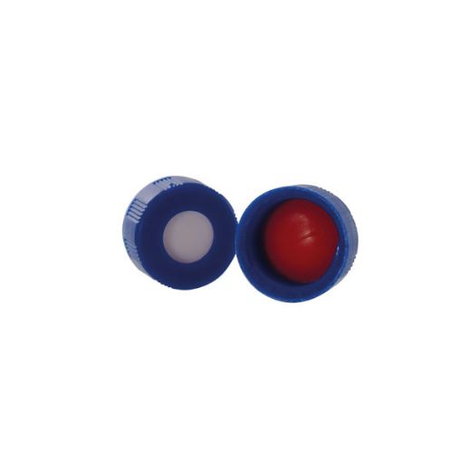 Bilde av Screw cap for 9-425 vials with white pre-slit silicone/PTFE septa, 10 x 100 pcs