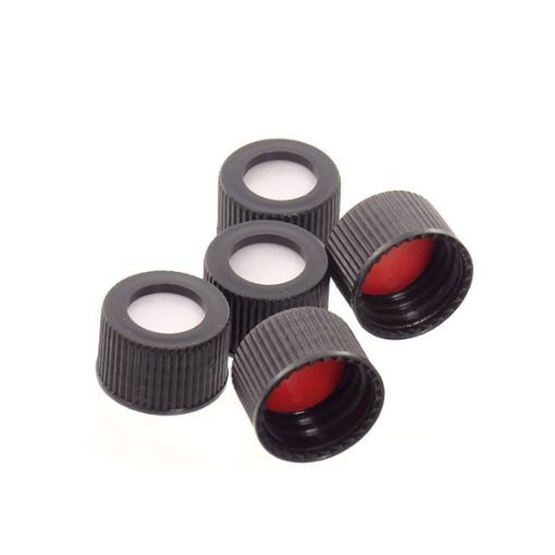 Bilde av Screw cap 13-425 for vials with septa silicon/PTFE, 100 pcs
