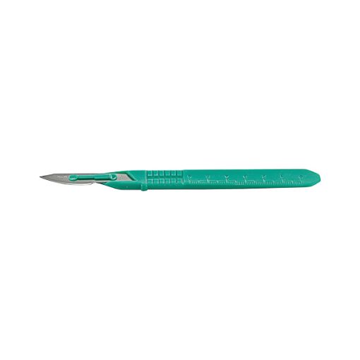 Bilde av Disposable scalpel, size 23, sterile, 10 pcs.