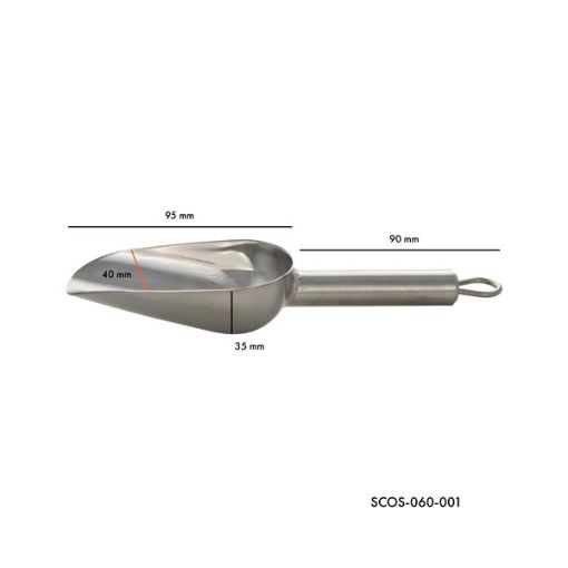 Bilde av Stainless steel scoop, 60 ml
