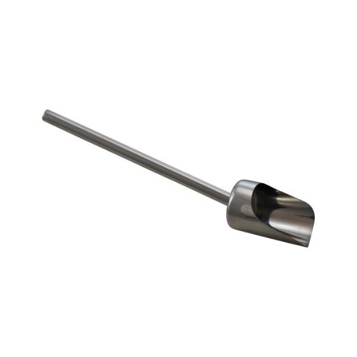 Bilde av Long handle Pharma scoop, 316 L,1000 ml, 835 mm, Premium Line