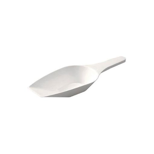 Bilde av flat bottom measuring scoop for solids, PP, 100 ml, 12 pcs