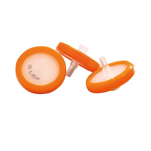 Bilde av Sterile CA Syringe Filters, Pore: 0,45 µm, Ø25mm, 50 pcs