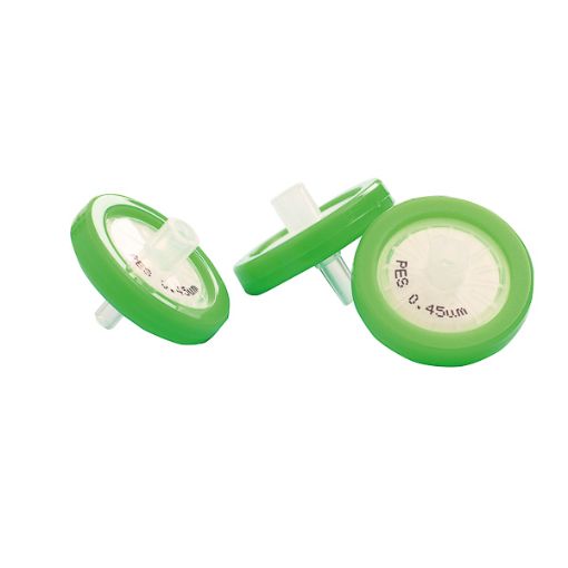 Bilde av Nonsterile PES Syringe Filters, Pore: 0,22 µm, Ø13mm, 100 pcs