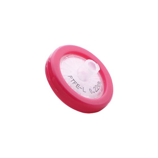 Bilde av Nonsterile Hydrophobic PTFE Syringe Filters, Pore: 0,45 µm, Ø25mm, 100 pcs