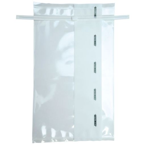 Bilde av Sterile sampling bags. 1650 ml, printed, 2 round wires, 1000 pcs