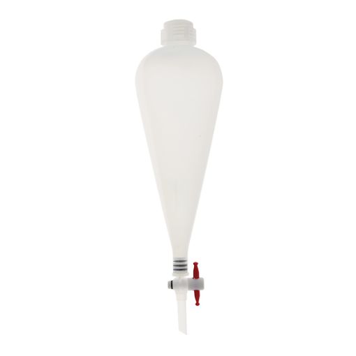 Bilde av Separatory funnel, polypropylene, 500 ml, 2 pcs