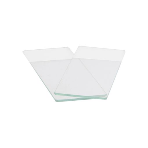 Bilde av Microscope slides cut edges, Basic Line, 26x76mm (1.0-1.2), corners 90°, 50 x 50 pcs.