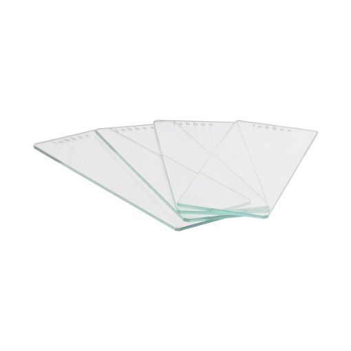 Bilde av Microscope slides cut edges, Standard Line, 26x76mm (1.0-1.2), 50 x 50 pcs.