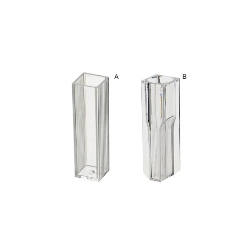 Bilde av Semi-micro cuvette, Polystyrene, volume 2.5 ml, 100 pcs