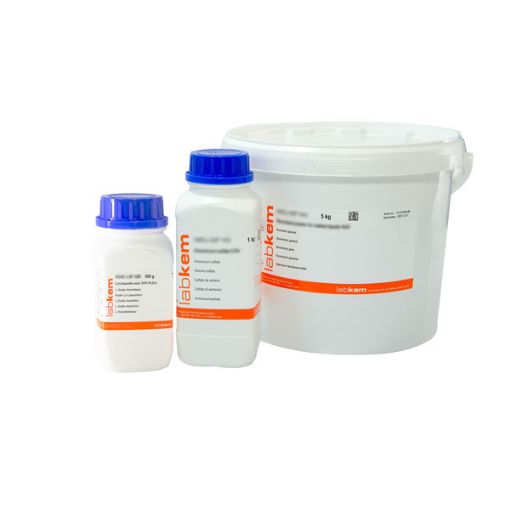 Bilde av Sodium hydroxide micropearls Analytical grade low in metals, 1 kg