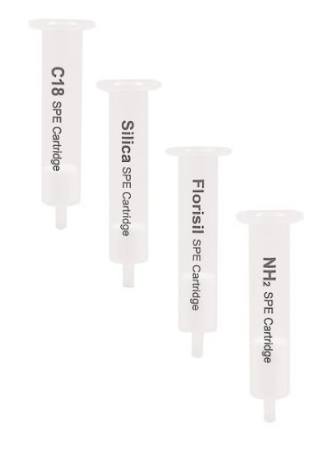 Bilde av Solid phase extraction cartridges C18, 500 mg/3 ml, 50 pcs