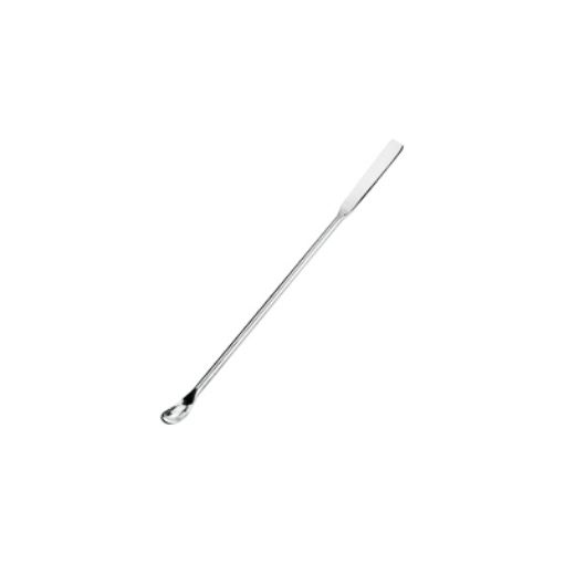 Bilde av Micro spatule with spoon, stainless steel, 200 mm, 5 pcs