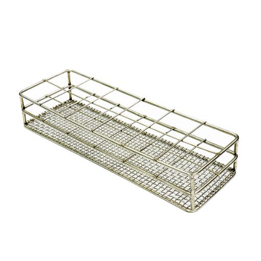 Bilde av Stainless steel rack for 4x6 specimen container (< Ø50 mm), h: 45 mm
