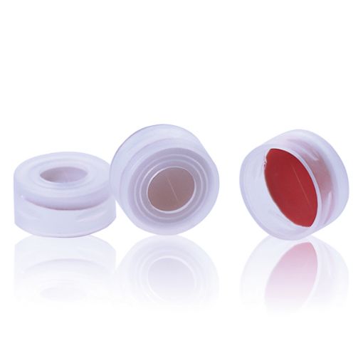 Bilde av Snap cap for vials with septa silicon/PTFE, 100 pcs