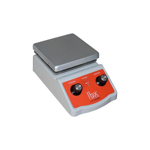 Bilde av Heating magnetic mini stirrer, LBX Instruments, H01 series, 2 L, EU plug